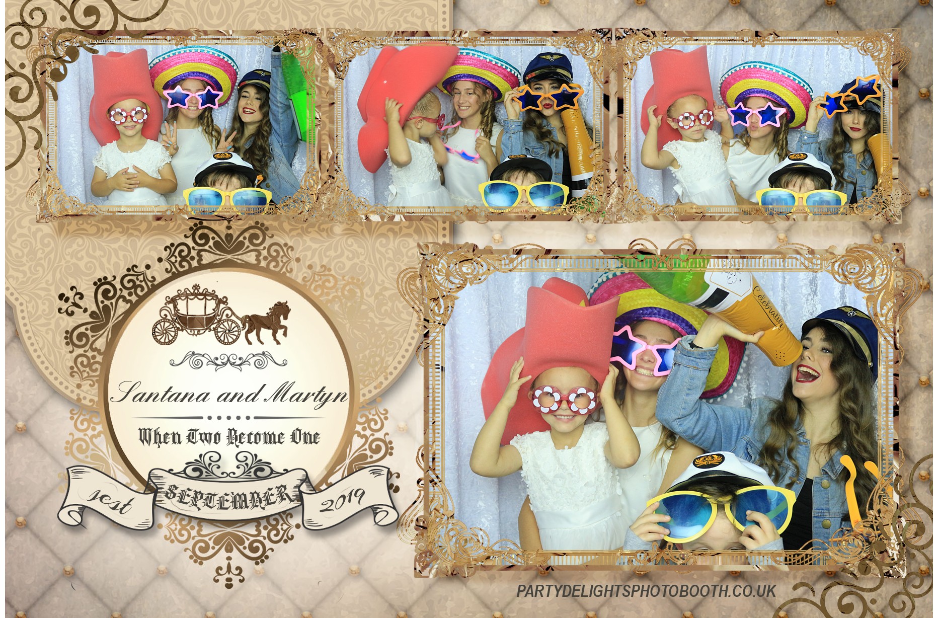 Martyn and Santana’s Wedding - Prints | View more photos from the event at gallery.partydelightsphotobooth.co.uk/u/PartyDelightsPhotoBooth/Martyn-and-Santana’s-Wedding-Prints